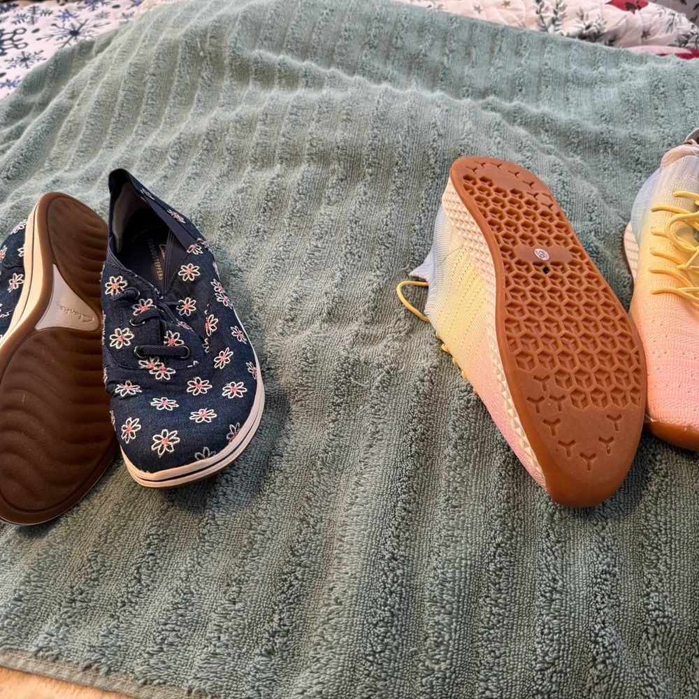 Colorful Women's Athletic Shoes two for $25.00